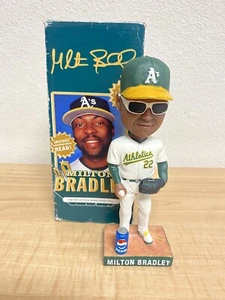 Milton Bradley Oakland Athletics A's Bobblehead NIB 2007 SGA New w/Box FREE SHIP - Picture 1 of 20