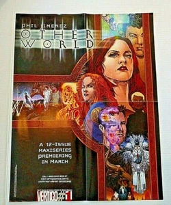 Póster promocional Phil Jimenez Other World Maxi-Series/17" x 22"/Vertigo/2005 - Imagen 1 de 1