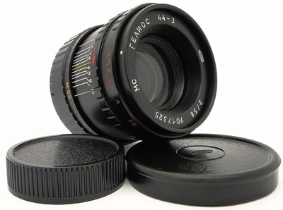 ⭐NEW⭐ MMZ ⇒ (BelOMO) MC HELIOS 44-3 58mm f/2 Made in USSR💫 Lens M42 MINT 44-2 - Image 1 of 4