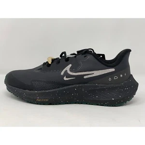 Nike Air Zoom Pegasus Shield 'Bling' Black Sneakers, Size 8.5 BNIB FB1862-001 - Picture 1 of 8