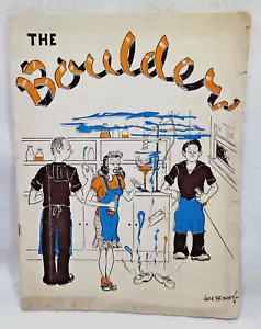 The Boulder Depauw University Studentenzeitschrift Zeitung Unikat Mai 1944 selten - Bild 1 von 5