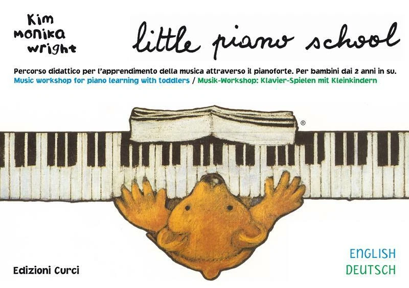 LITTLE PIANO SCHOOL - GUIDA AL METODO - LIBRO DELL'INSEGNANTE - Immagine 1 di 1
