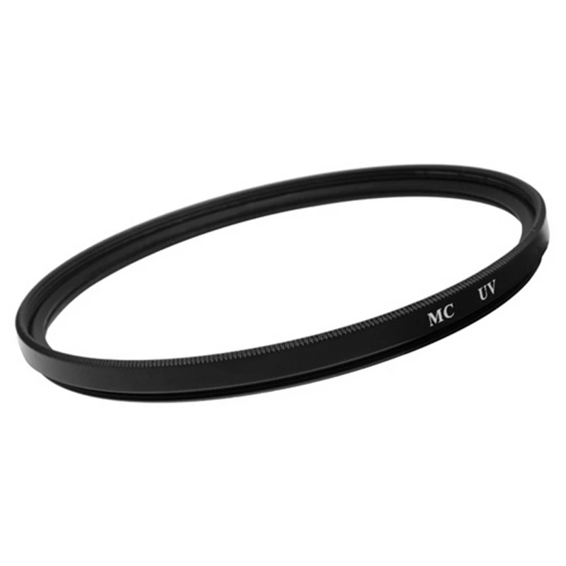 55mm Multi Coated MCUV Ultra-Violet Lens Filters for Canon Nikon Pentax DSLR  - Image 1 of 1