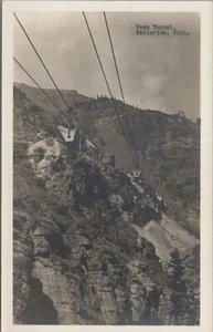 RPPC Telluride Coloradoore mining buckets tramway c1930s photo postcard C125 - Picture 1 of 2