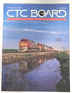 Jun 1995 #200 CTC Board Railroads Illustrated Train Magazine Copper Country - Picture 1 of 1