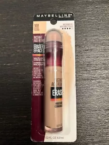 Maybelline cancellatore riavvolgimento età istantanea correttore multiuso 0,2 fl oz 100 avorio Med - Foto 1 di 3
