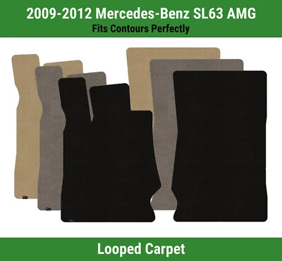 Alfombrillas Lloyd Classic Loop Front File para Mercedes-Benz SL63 AMG 2009-2012  Foto 1 de 4