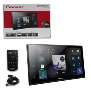 PIONEER DMH-ZS8250BT 1-DIN 8" CAR STEREO APPLE CARPLAY ANDROID AUTO BLUETOOTH - Picture 1 of 4