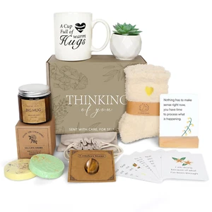 Sympathy Gift Baskets Care Package Get Well Soon Gifts for Women Thinking of You - Picture 1 of 1