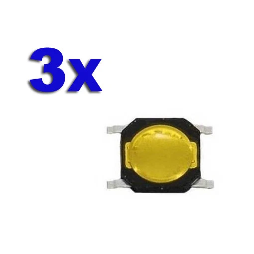 3 Botones Pulsador Interruptor de Llave Tarjeta Compatible Kangoo, Mini S Nissan - Imagen 1 de 1