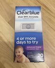 Clearblue Advanced Digital Ovulation Test - 20 Count