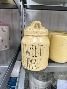 SWEET RAE DUNN BABY CHICK PEEP PEEP TOPPER EASTER CANISTER JAR TWEET MOM GIFT - Picture 1 of 1
