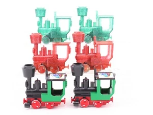 Lot of 6 Lehmann Gnomy Vintage Friction Motor Steam Locomotives UNPOWERED - Picture 1 of 19