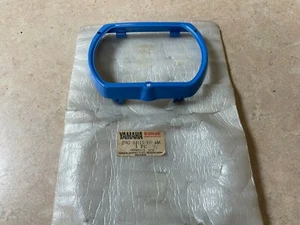 NOS OEM Light Blue Headlight Trim Cover For The 1984-1986 Yamaha Riva 50 Scooter - Picture 1 of 2