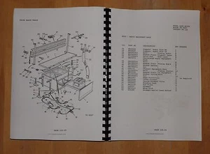 Military Land Rover 110. Diesel 12volt 12/24 Volt.Supplementary parts catalogue. - Picture 1 of 12