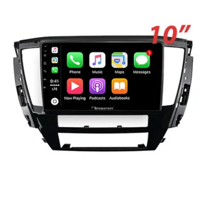 10" Wireless CarPlay Android Auto Nakamichi BT For Mitsubishi Pajero Sport 2020+ - Picture 1 of 2