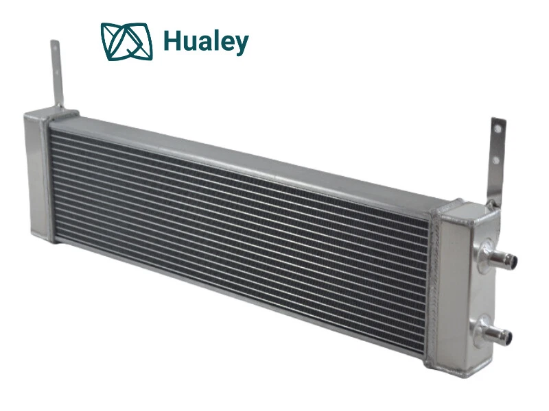 Intercambiador de calor doble para Mercedes-Benz SL55 2002-2008 AMG/CL55/S55/c32 Foto 1 de 4