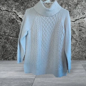 Croft & Barrow Women Sweater Beige Medium Office Casual - Picture 1 of 4