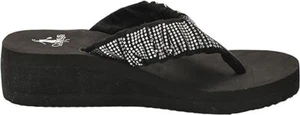 CORKY'S CALZADO CHANCLAS NEGRAS CHANCLAS VERANO 2024- TALLA 9 NUEVAS EN CAJA - Imagen 1 de 10