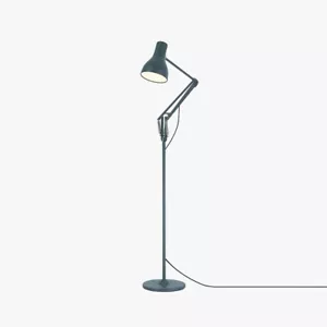 Floor Lamp Grey Adjustable Anglepoise Type 75 RRP £289 - Picture 1 of 9
