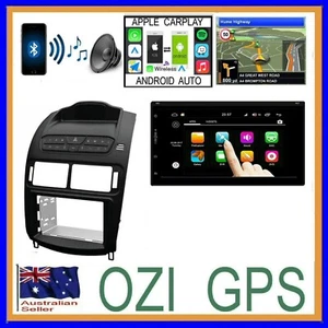 FORD FALCON FG 2008-14 GPS STEREO CARPLAY ANDROID AUTO CAMERA DAB+ TPMS DVR ODB - Picture 1 of 16