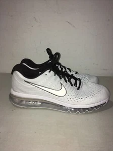 Nike Air Max 2017 White/Black Men Size 12 - Picture 1 of 5