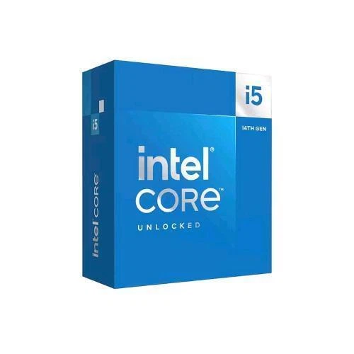 INTEL i5-14600K PROCESSORE 14 CORE CACHE 24MB FREQUENZA TURBO 5.3GHz LGA 1700 BO - Immagine 1 di 1