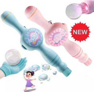Colorful Smoke-Bubble-Machine&Elastic Bubble Fog Wand,Fog Smoke Bubble-Machine^ - Picture 1 of 24