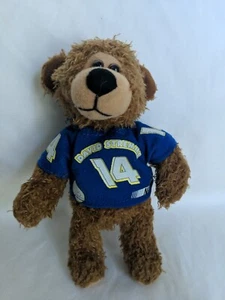 NASCAR 14 Stremme  Stuffed Teddy Bear Plush  Irwin industrial tools  - Picture 1 of 7