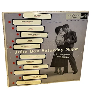 Glenn Miller Juke Box Saturday Night (Vinyl, 1954) RCA Victor LPT 1016 VG LP - Picture 1 of 11