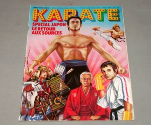 April 1977 Karate French Martial Arts Magazine Special Japan Edition - Picture 1 of 1