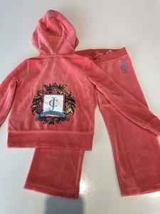Genuine Juicy Couture Designer Tracksuit 2-3 Years - Picture 1 of 5