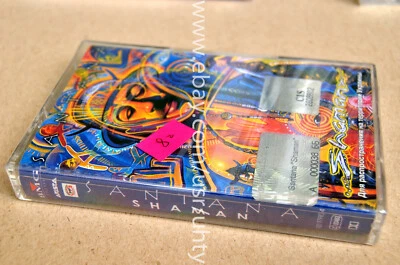 SANTANA SHAMAN NUMBER 000038 RARE UKR ORIGINAL TAPE CASSETTE LATIN BLUES ROCK - Image 1 of 3