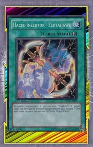 Hache Inzektor-Zektahawk ORCS-FR000 Magie D'Equipement-->Inzektor ATK+1000 - Picture 1 of 1