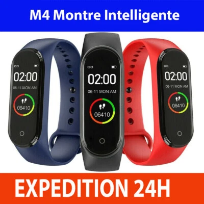 Montre connectee Sport M4 Smartwatch Bracelet intelligent frequence sante - Bild 1 von 4
