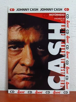 Johnny Cash – The Best Of Johnny Cash - CD A5 Cardboard Sleeve - Image 1 of 2