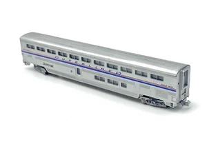 Con-Cor Amtrak Phase IV Reisebus Auto Superliner N Skala (Dach hat Kratzer) - Bild 1 von 8