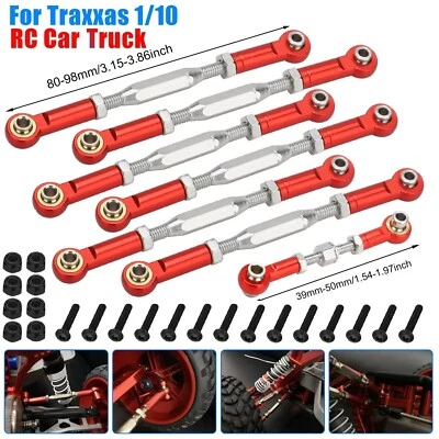 Aluminum Camber Link Rod Ends Tool For Traxxas 1/10 Slash 4X4 / 2WD Truck RC Car - Image 1 of 4