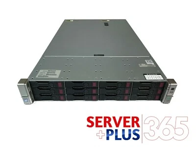 HP DL380 G9 (12x 3.5"), 2x 2.3GHz E5-2699v3 18-Core, 64GB to 512GB RAM - Image 1 of 4
