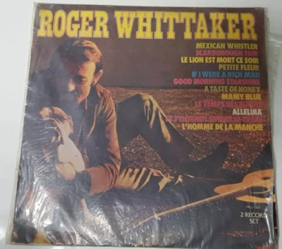 ROGER WHITTAKER mexican whistler RARE ISRAELI  LP  - Image 1 of 2