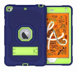 for IPad Mini 5 4 2019 Mini5 Mini4 5th A2124 A2133 Hard PC Silicone Tablet Case - Picture 1 of 32