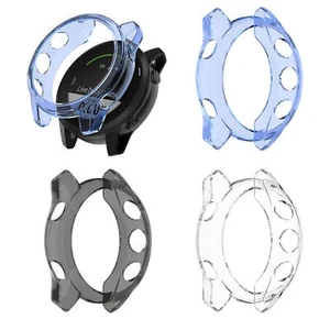 For Garmin Forerunner 945 lite Watch Protective Case HalF-pack Hollow Case - Picture 1 of 15
