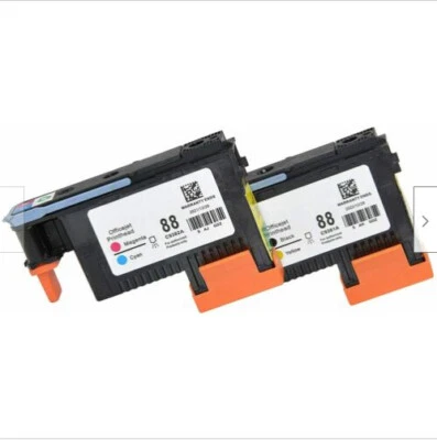 Cabezal de impresión 1 pieza Cabezal de impresión K550 K5400 K8600 L7000 L7550 L7480 88 C9382A C9381A Foto 1 de 3