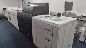 2 x Canon ImagePRESS V10000 VP Production Printer Plus 10 Free Toners - Picture 1 of 4