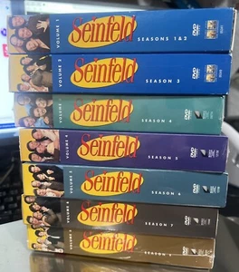 Seinfeld: Seasons 1-7 & Season 9 New & Used - Picture 1 of 2