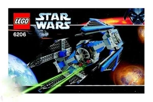 LEGO STAR WARS TIE INTERCEPTOR 6206 TIE PILOT MINIFIGURE 100% COMPLETE GUARANTEE - Picture 1 of 7