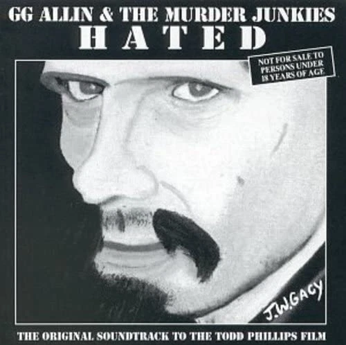 Gg Allin - Hated [CD] - Image 1 of 1