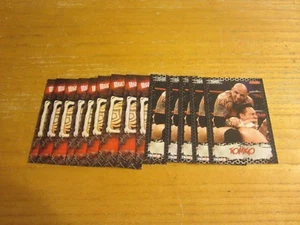 Tomko Wrestler Lot of 16 Tristar Trading Cards Wrestling TNA - Picture 1 of 4