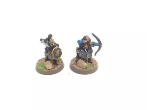 Murin And Drar OOP Metal Lord of the Rings Games Workshop Dwarves Iron Hills - Picture 1 of 3