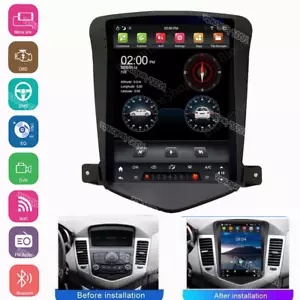 Für 2009-2015 Chevy Cruze 4+64GB 9,7'' Android 13 Autoradio GPS Wifi Carplay USB - Bild 1 von 12